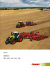 2020 Mj CLAAS Axion brochure 04 / 2020 catalogue tractor no harvester combine