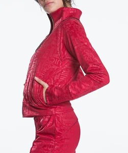 NEU - JUICY COUTURE Trikotjacke und Hose mit Logo-Prägung - Gr. S (4-6) - Bild 1 von 6