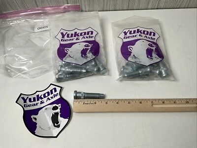 Lote de 16 pernos de eje/engranaje Yukon, 2 11/16 X 9/16-18 - VERIFICAR DIMENSIONES Foto 1 de 4
