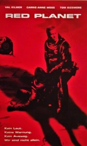 Red Planet * Kult ~ ERSTAUFLAGE * Val Kilmer * Carrie-Anne Moss * Tom Sizemore - Bild 1 von 2