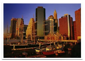 Postcard New York City NY South Street Seaport - Picture 1 of 2