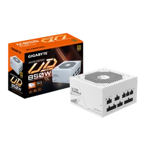 GIGABYTE UD850GM PG5 White 850 Watt ATX PCIe5.0 Netzteil, 80+ Gold voll modular - Bild 1 von 10