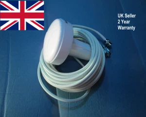 SIMRAD GPS Active Antenna Chartplotters, connector plug + mount - Picture 1 of 5