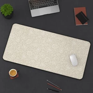 William Morris Morrow Elegant Floral Victorian Retro Desk Mat Office Mouse Pad - Picture 1 of 16