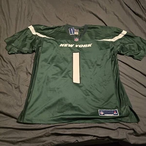 Ahmad Sauce Gardner New York Jets NFL Pro Line Green #1 Adult XL Jersey NWOT - Picture 1 of 6