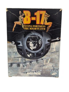 PC Big Box  B-17 Flying Fortress The Mighty 8th Microprose Cd-Rom Gut - Bild 1 von 12
