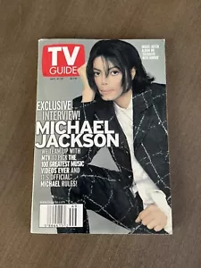 TV Guide Magazine Dec. 4, 1999 Michael Jackson Cover, Top 100 Music Videos List - Picture 1 of 12