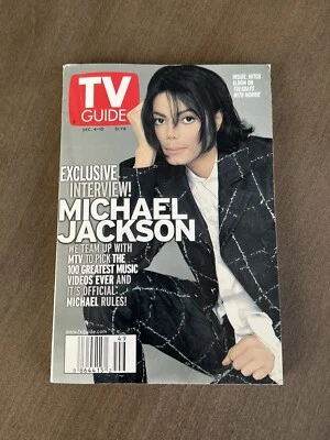 TV Guide Magazine Dec. 4, 1999 Michael Jackson Cover, Top 100 Music Videos List - Image 1 of 4