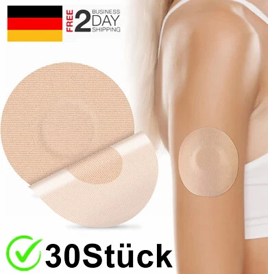 MARKENLOS Freestyle Libre 3 Sensorpflaster | Fixiertape | Patch (30er Pack)