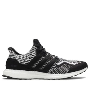 adidas UltraBoost 5.0 DNA 'Black White' FY9348 OREO Colorway Mens 11 US 45 1/3 - Picture 1 of 6