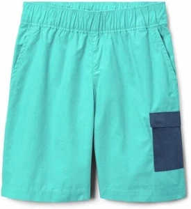 Columbia Boy's Washed Out Cargo Shorts (Bright Aqua) - Picture 1 of 2