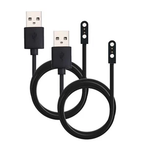 GEARPLEX Charging USB Cable 2 Pin Magnetic Smart Watch Bluetooth Device 2.48 MM - Picture 1 of 5