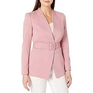 tahari pink jacket