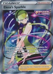 Elesa's Sparkle Full Art 260/264 Ultra Rare SWSH08: Fusion Strike - Bild 1 von 1