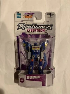 Hasbro Transformers Cybertron Robots in Disguise Series 3 Soundwave 3" Figure - Picture 1 of 4