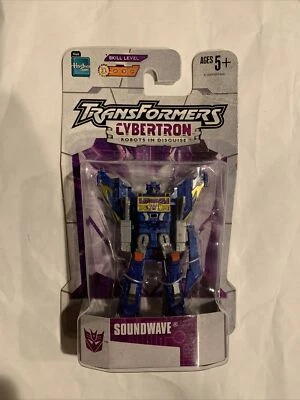 Hasbro Transformers Cybertron Robots in Disguise Series 3 Soundwave 3" Figure - Image 1 of 4