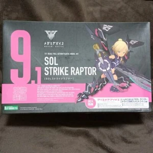 Kotobukiya Megami Dispositivo SOL Strike Raptor Plástico Modelo Kit Figura Japón - Imagen 1 de 7