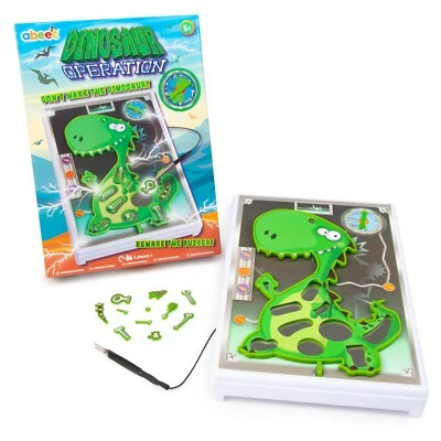 Dino Operation Game - Operation Board Game for Kids - Kids Board Game - Image 1 of 4