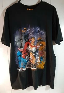Vintage Ecko Unltd 1999 "OVER ZEALOUS" Large Graphic XL Single Stitch USA 93536 - Picture 1 of 12