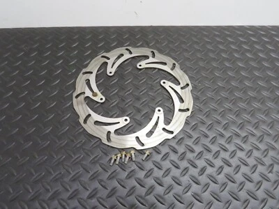 04 KTM 450 MXC KTM 450 EXC OEM DISCO ROTOR FRENO DELANTERO BUENA RECTA 54809060200  Foto 1 de 4