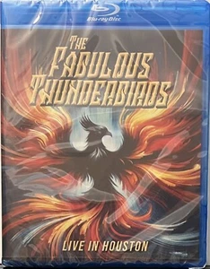 FABULOUS THUNDERBIRDS New Sealed Ltd Ed 2024 LIVE 2006 HOUSTON CONCERT BLU RAY - Imagen 1 de 2