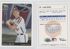 1991 Classic Best Asheville Tourists Lance Smith #20