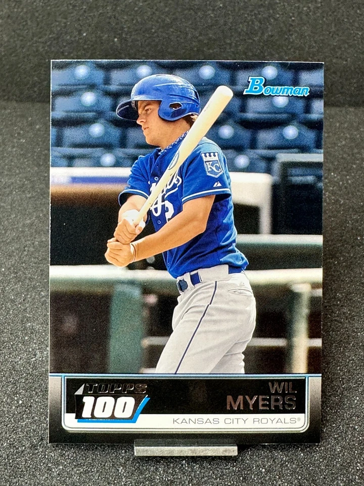 2011 Bowman Topps 100 Prospects  WIL MYERS  #TP39 - Image 1 of 2