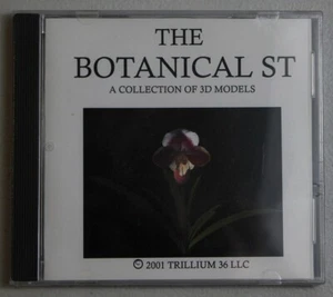 The Botanical ST - 3D Models - Textured Flower & Plants in 3DS OBJ Formats - Picture 1 of 11