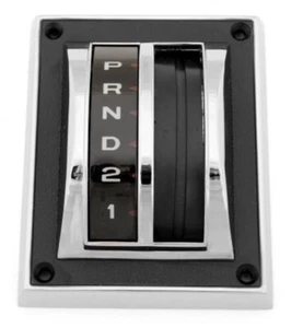 1967 1968 Mustang Automatic Transmission Shifter Bezel - Best on the Market New - Bild 1 von 1
