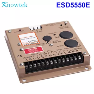 ESD5550E Engine Speed Control Governor Unit Controller for Diesel Generator - Picture 1 of 8