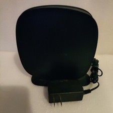  Belkin N150 Wireless Router Black Used With Charger