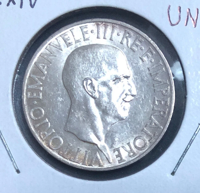 1936 Year Italian Coins (1861-Now) for sale | eBay