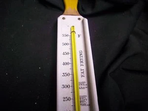 Vintage Ceramic Porcelain Coated Candy/Fat Thermometor - Picture 1 of 5