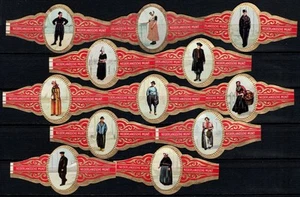 Serie completa 12 Vitolas.Marca NEDERLANDSCHE MUNT."Trajes regionales" - Imagen 1 de 1