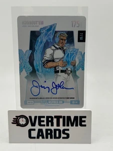Bo Jackson Battle Arena Update INSPIRED INK Howbout'em Jimmy Johnson ICE 7/50 - Picture 1 of 2