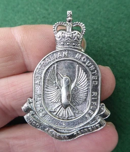 3/9TH SOUTH AUSTRALIAN MOUNTED RIFLES HAT BADGE BY SWANN AND HUDSON - Picture 1 of 4