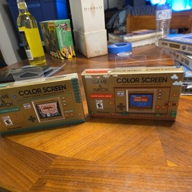 Nintendo Game & Watch The Legend of Zelda Handheld Console