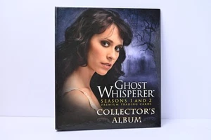 2009 Breygent Ghost Whisperer Season 1 & 2 - 3 Ring Card Album Binder Only - Picture 1 of 10