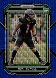 2023 Prizm Draft Picks - Noah Sewell #191 Blue Wave/249 KAUFEN SIE 3 ERHALTEN SIE 1 GRATIS  - Bild 1 von 2