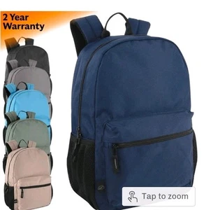 Mochila escolar clásica Mountain Edge de 17 pulgadas - 2 años de garantía - Imagen 1 de 12