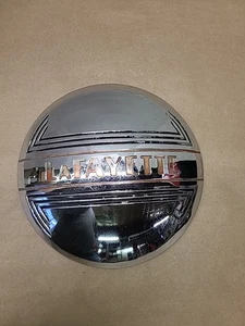 1937 1938 NASH Vintage METROPOLITAN LAFAYETTE Hubcap Wheel Cover Center Cap - Picture 1 of 12