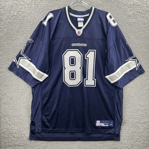Dallas Cowboys Jersey Mens XL NFL Football Terrell Owens 81 Reebok Player Shirt - Picture 1 of 16