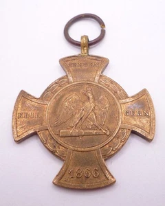 Germany / prussia koniggratz cross medal 1866 - Picture 1 of 2