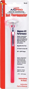 Interdynamics Certified A/C Pro Car Air Conditioner Test Thermometer, Helps Diag - Picture 1 of 12