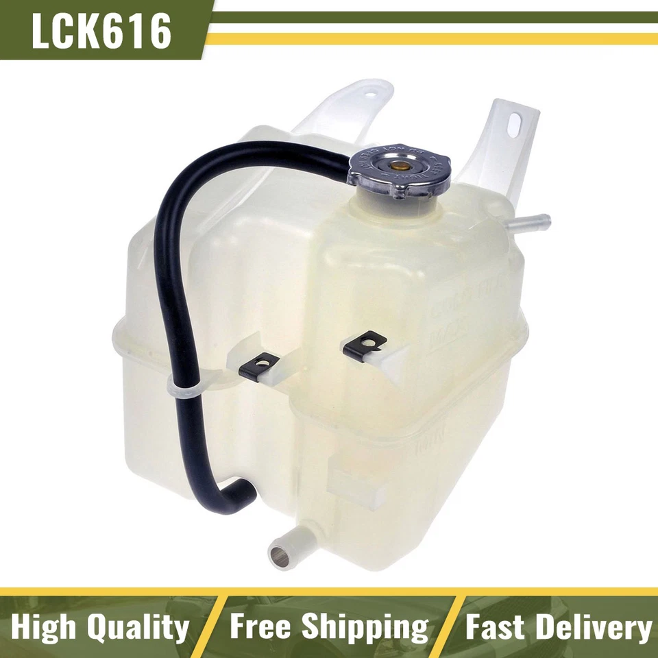 Depósito de refrigerante Dorman para Chrysler Sebring Dodge Stratus 2001-2006 Foto 1 de 3