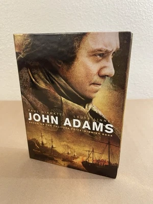 John Adams Complete DVD 3 Disc Set HBO Series 2008 - Excellent Condition - D9 - Image 1 of 4
