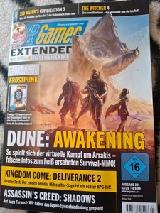 Dune,Kigdom Come,Assassins Creed, Pirate Yakuza,Marvel Rivals,German Magazine - Picture 1 of 24