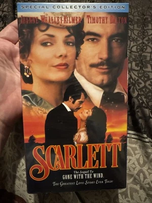 Scarlett The Sequel to Gone With The Wind VHS 1996 BRAND NEW Hallmark T Dalton - Image 1 of 4