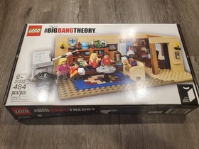 LEGO Ideas: The Big Bang Theory (21302) 99% Complete ~ w/ Box, Manual, MiniFigs