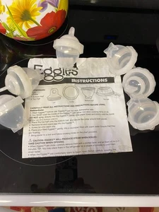 (6) EIER hart kochende Eier ohne Schale Anleitung dabei ohne Karton - Bild 1 von 2